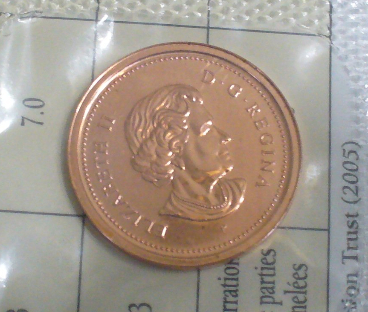 2005-P-Non-Magnetic-Penny-Sealed-In-Set..-Looking-For-Opinions...