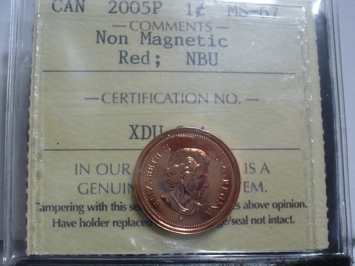 2005-P-Non-Magnetic-Penny-Sealed-In-Set..-Looking-For-Opinions...