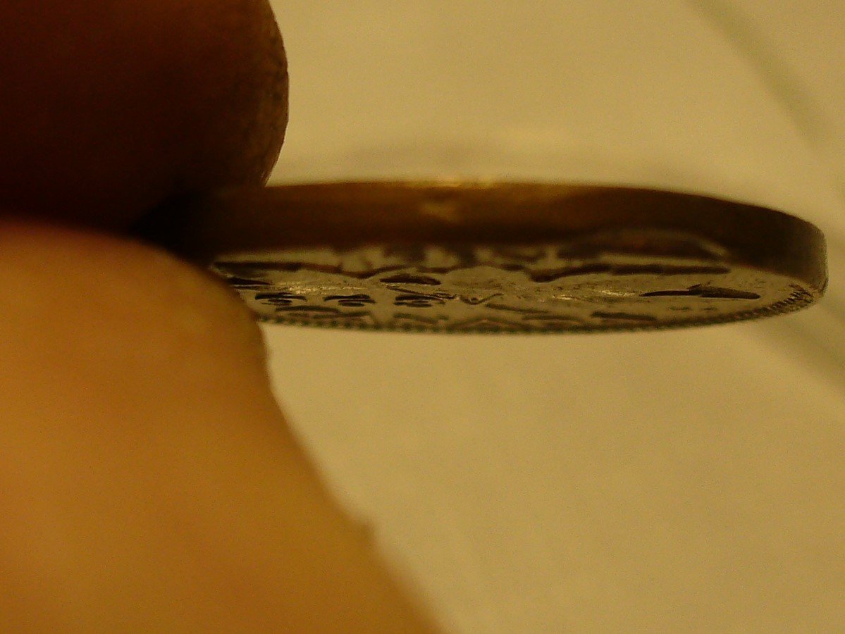 1963-Canada-Cent/Penny--Partial-Indent-Strike-?