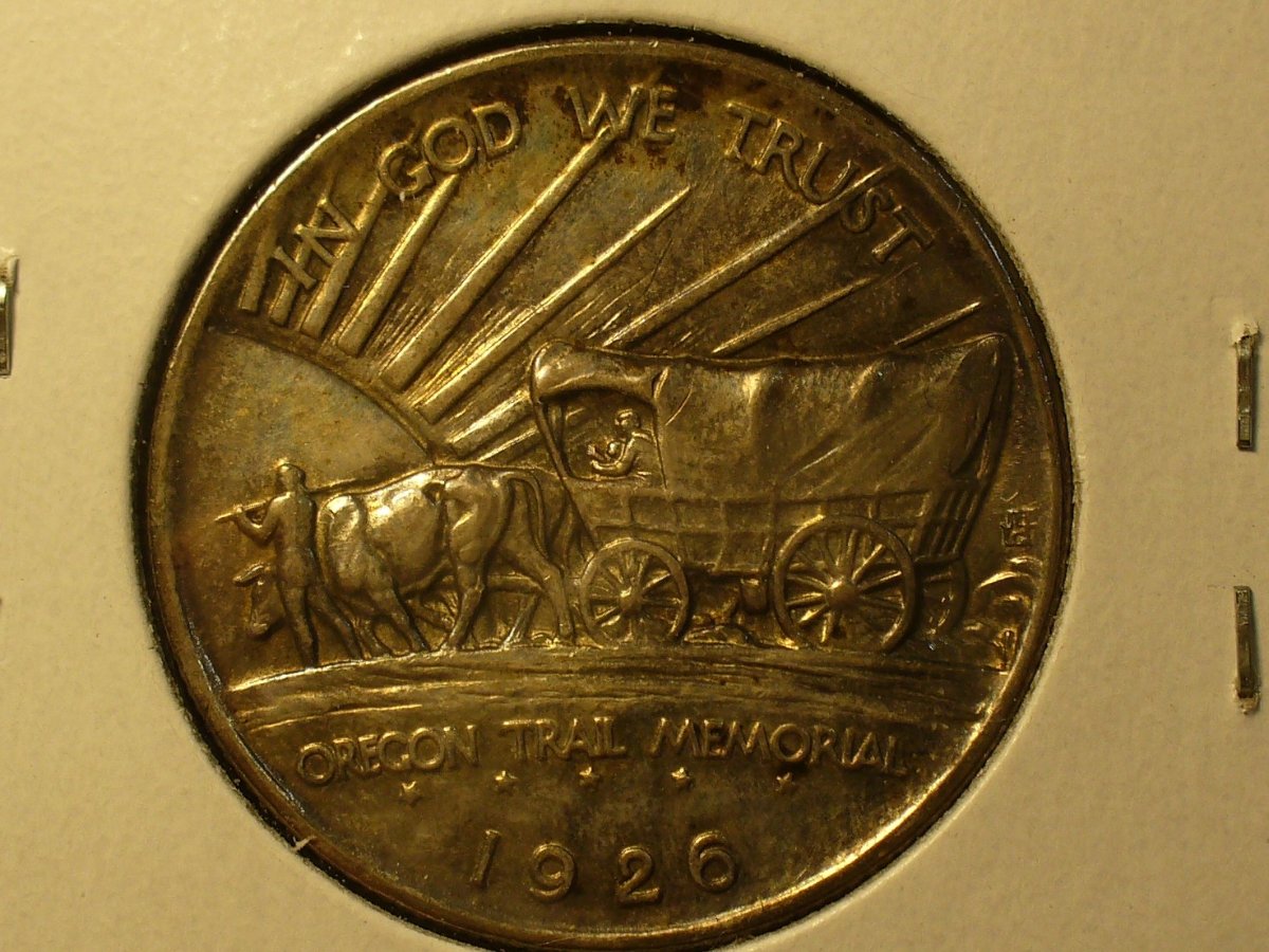 1926-S--Oregon-Trail-Looking-For-Grade-Opinions..