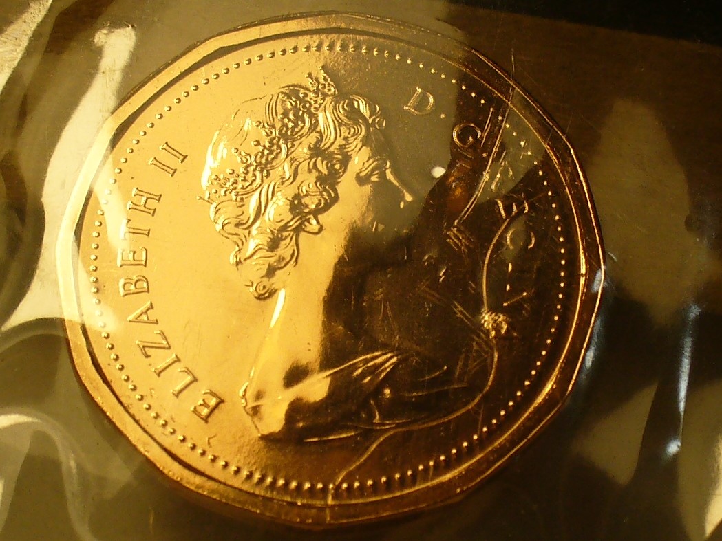 1982-Canada-Penny/Cent-Struck-Thru,-Still-Sealed-In-Set..?