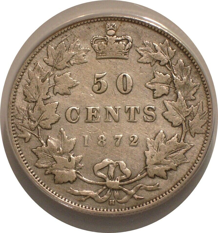 Opinions-On-This-1872-Inverted-A-50-Cent-Piece/-Coin.---ANACS