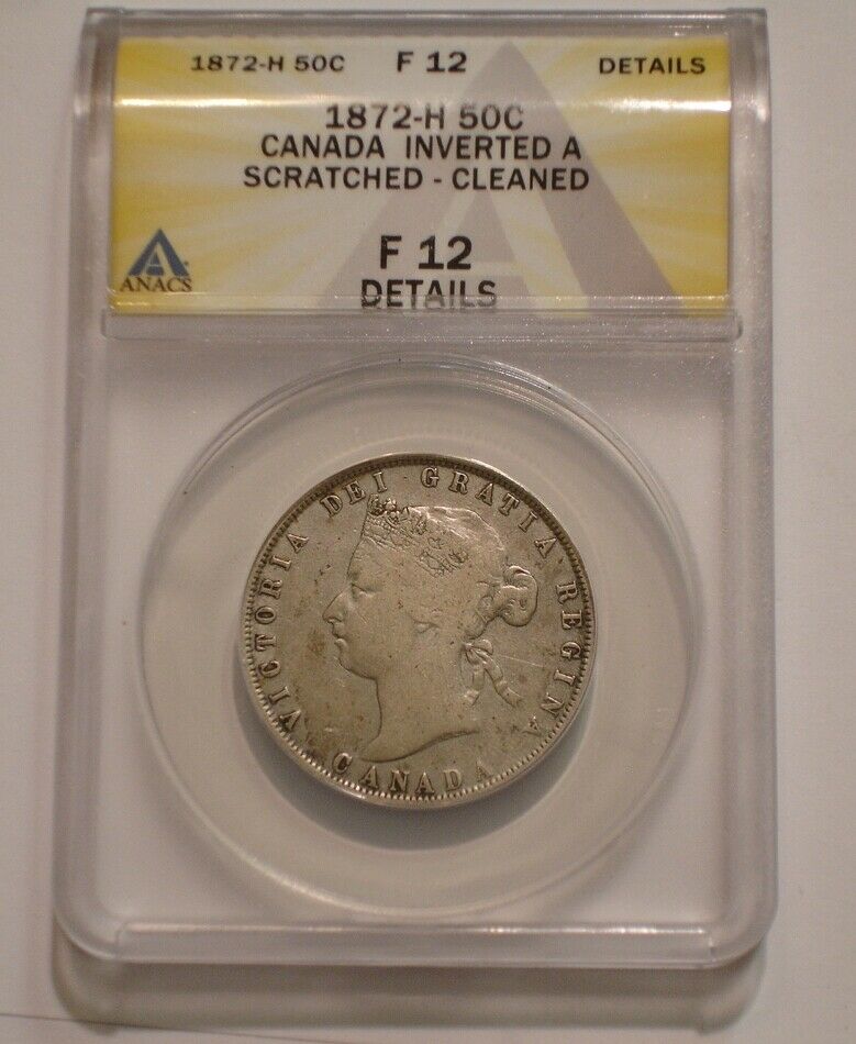 Opinions-On-This-1872-Inverted-A-50-Cent-Piece/-Coin.---ANACS