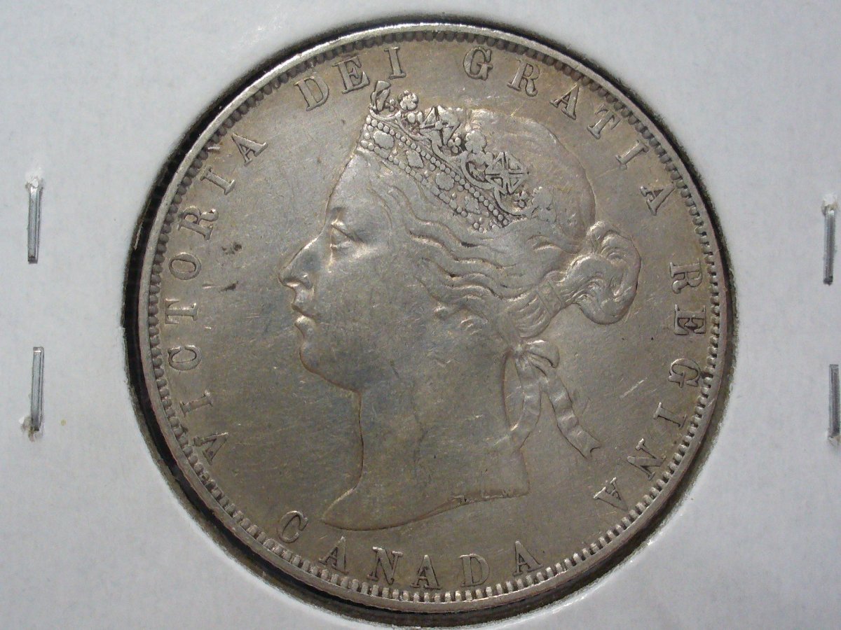1871-Canada-Half-Dollar-Looking-For-Opinions-On-Grade.
