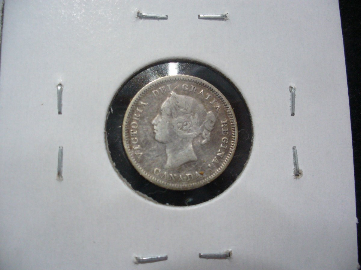 1880-H-Canada-Silver-Nickel,-Looking-For-Grade-And-Obverse-Number.
