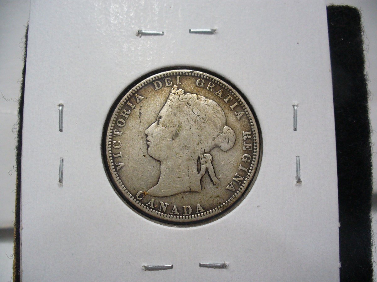 1870-Canada-Silver-Quarter.-Looking-For-Opinions-On-Grade,-And-Obverse.