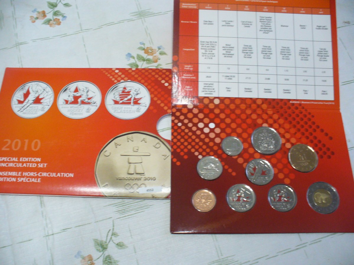 2010-Olympic-Coin-Set-With-2-Women's-Hockey-Coins-.any-Idea-On-Value?
