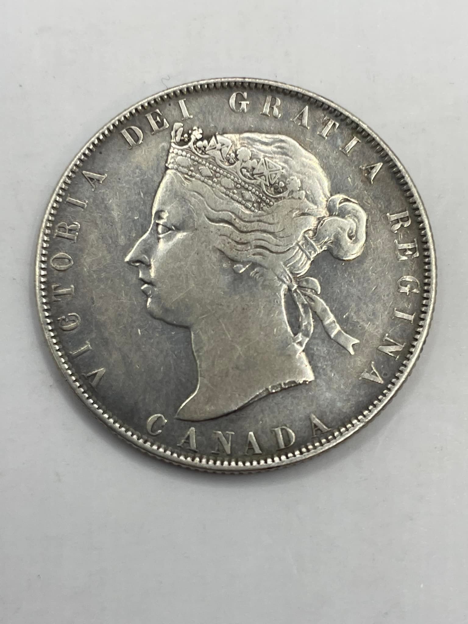 1881-Canada-Half-Dollar--50-Cent-Piece.looking-For-Opinions.