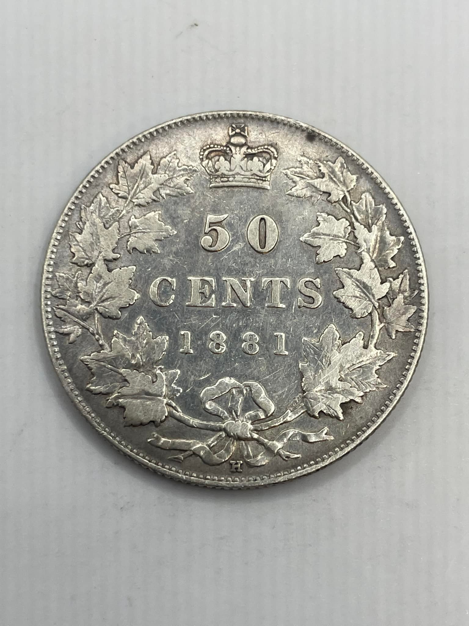 1881-Canada-Half-Dollar--50-Cent-Piece.looking-For-Opinions.
