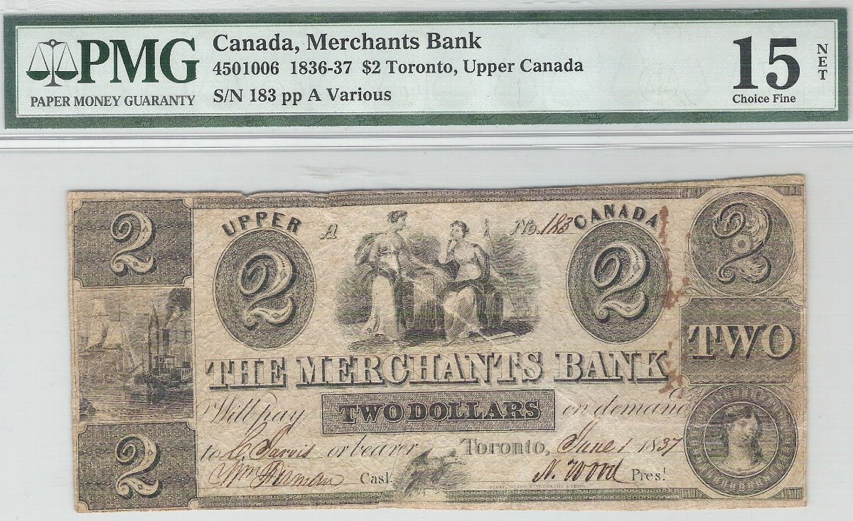 2$-Merchant-Toronto-1836-1837-Information's