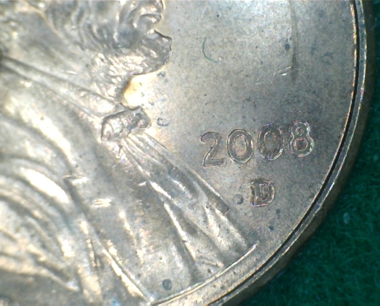 2008-D-Cent-Dot?-Know-Variety?-Or-Hazard?