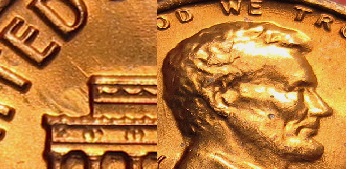 1972-Lincoln-Memorial-Cent-Mint-Error---Clipped-Planchet,-But-Wait,-There's-More