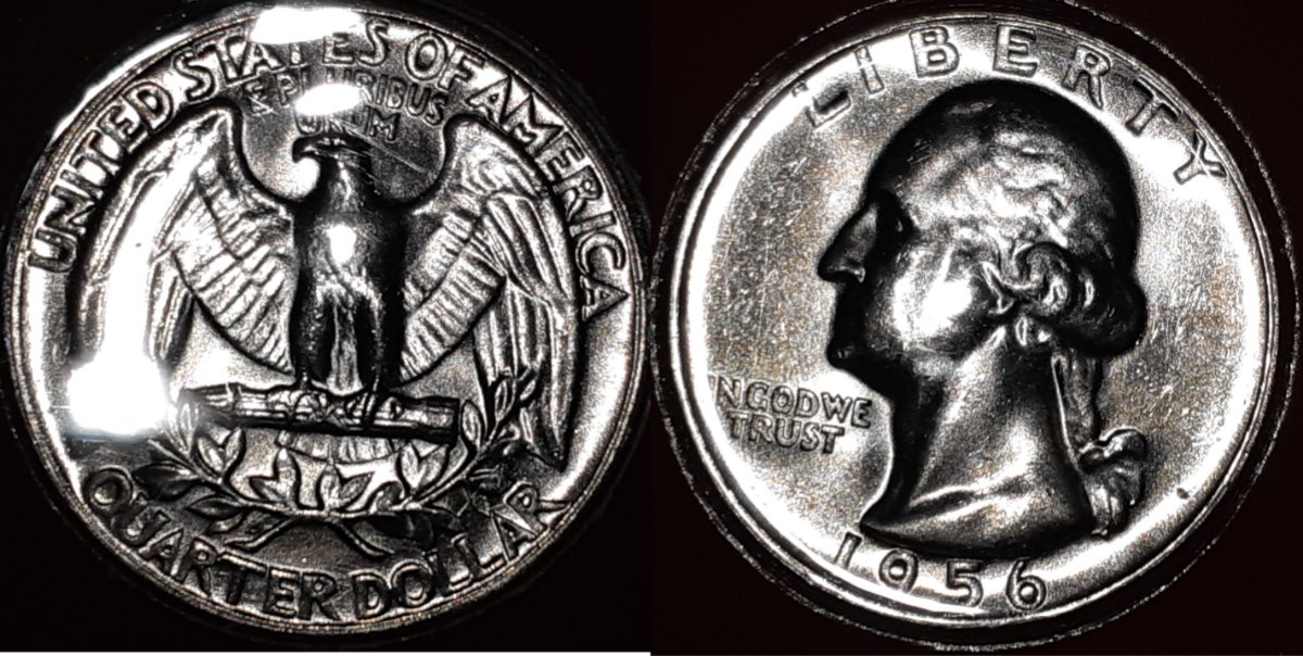 1956-P-25-Cent--Type-II-?-Errors?--Variety?