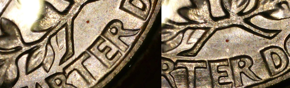 1956-P-25-Cent--Type-II-?-Errors?--Variety?