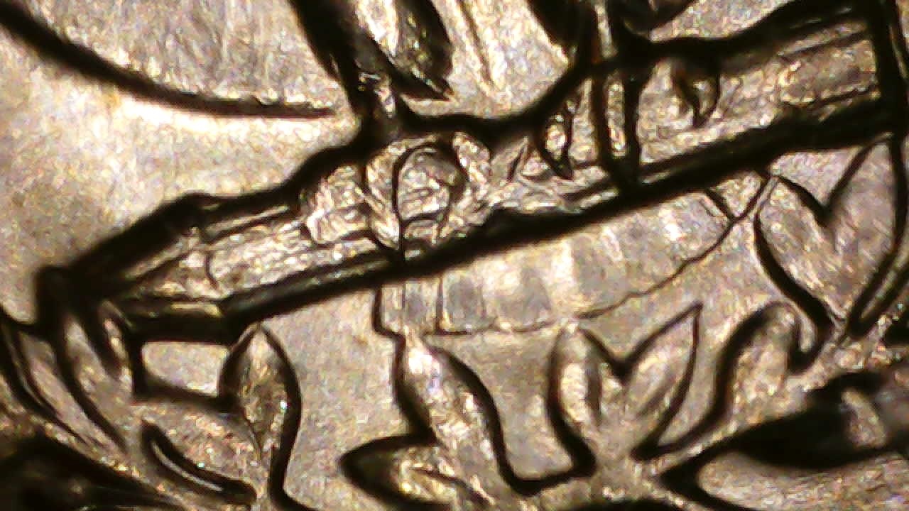 1956-P-25-Cent--Type-II-?-Errors?--Variety?