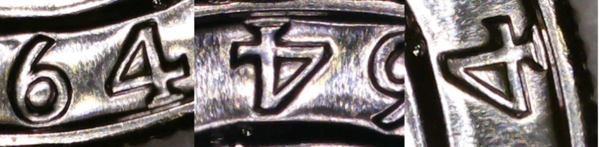 1964-P-PL-First-Strikes-Of-The-Die,-How-You-Call-This-Under-4?