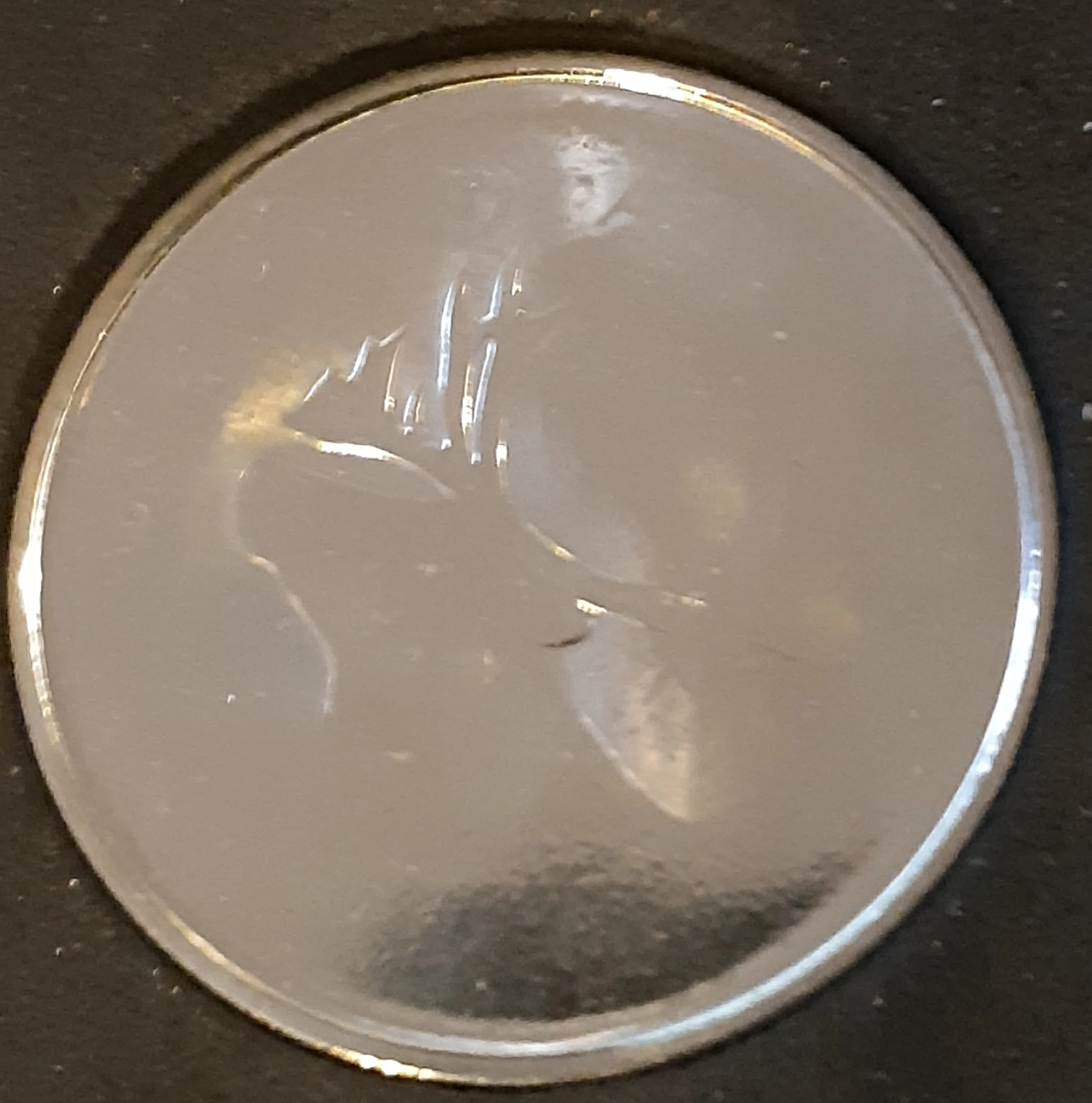 1996-Kennedy-Half-Dollar-Major-Greaser-Strike-Through-Error,-Major-Obverse.