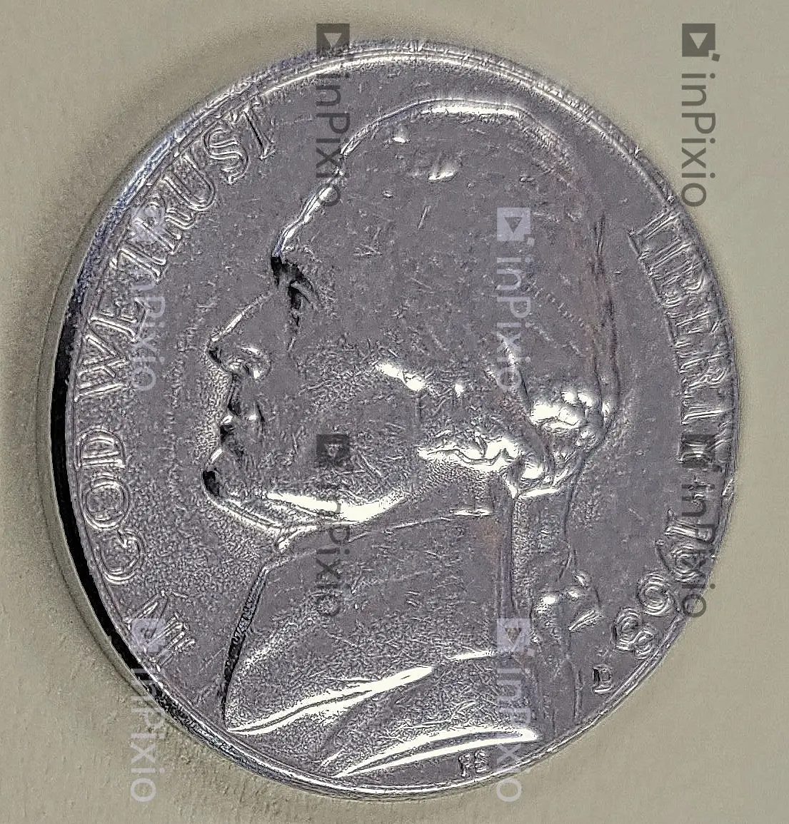 1968-D-Silver-Nickel-?-It's-Super-Shiny