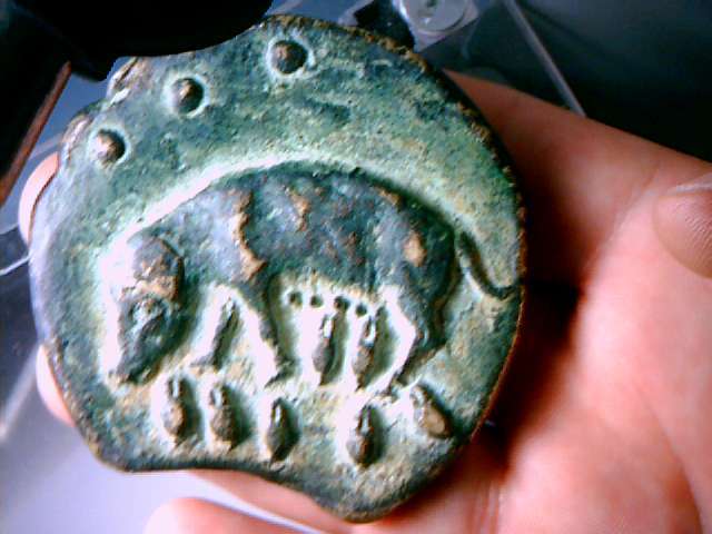 Very-Large-Coin-Roman-Or-Greeck-Help-For-Identification
