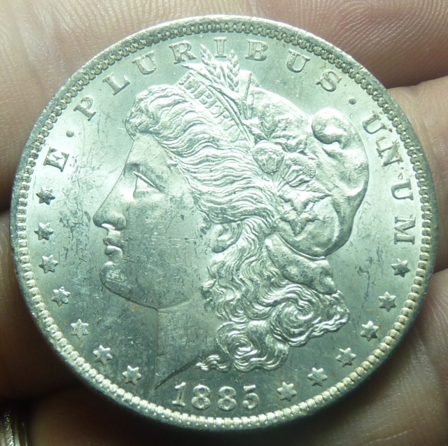 Morgan-1885-O-For-Grading