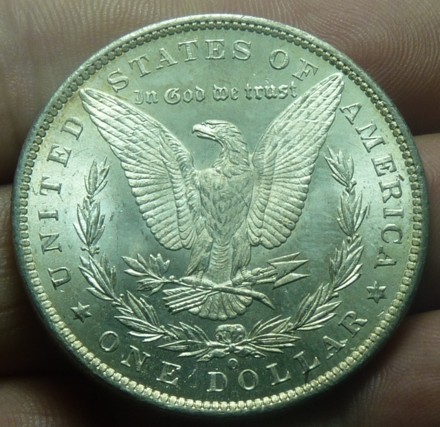 Morgan-1885-O-For-Grading