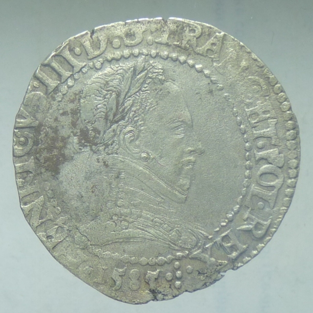 Help-Identification-Old--Coin-France-Enrico-III-Silver