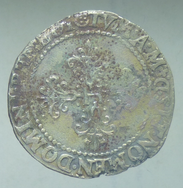 Help-Identification-Old--Coin-France-Enrico-III-Silver