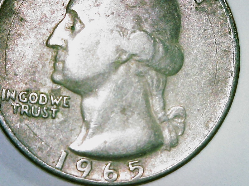 1965-Quarter-Mint-Error?