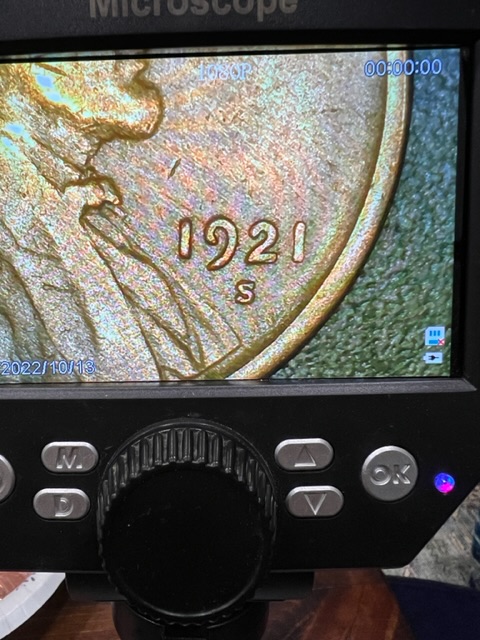 1921---S-Wheat-Penny-Error-On-