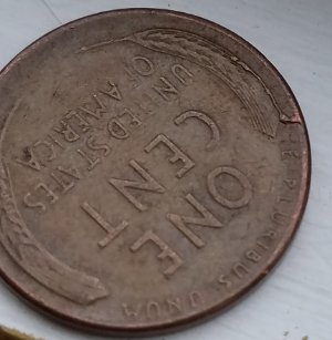 1953-S-Wheat-Penny-Interesting,-Any-Ideas?-Mint-Errors?