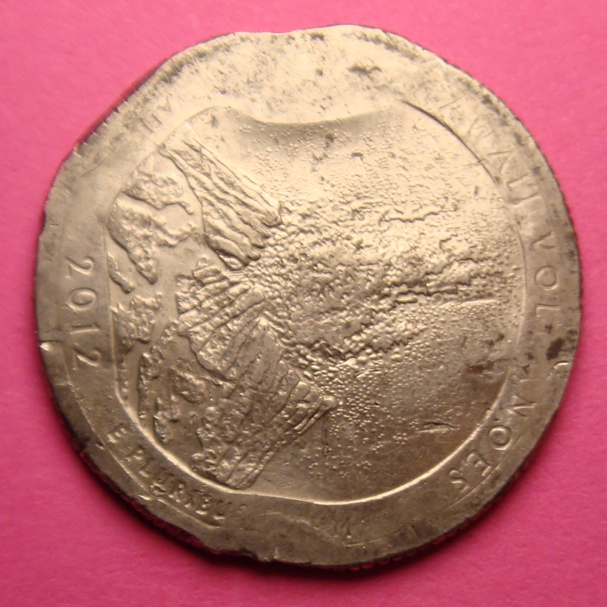 2012-Hawaii-State-Quarter---Stuck-In-Polishing-Cones?