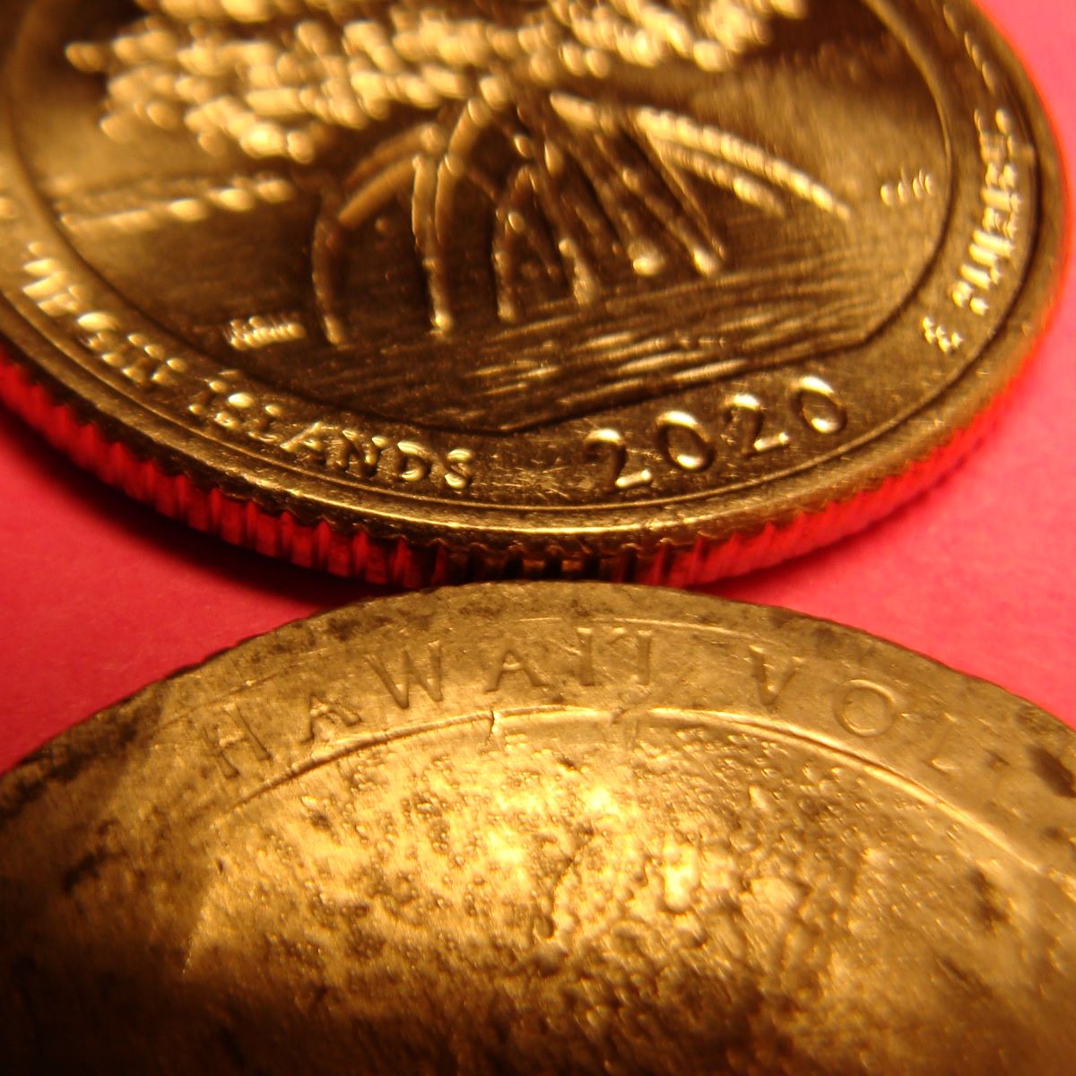 2012-Hawaii-State-Quarter---Stuck-In-Polishing-Cones?
