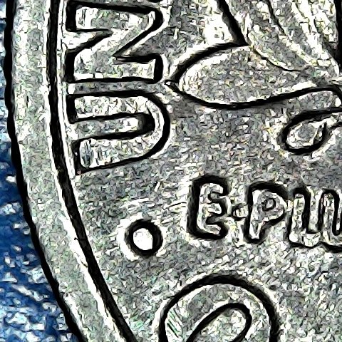 1993-P-Roosevelt-Dime-Offset/Die-Crack/Doubling