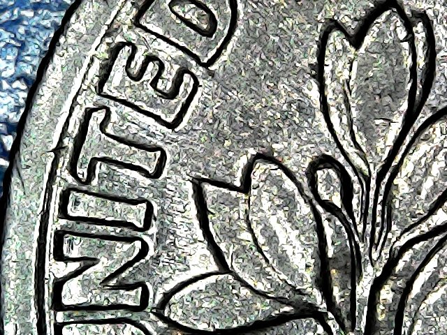 1993-P-Roosevelt-Dime-Offset/Die-Crack/Doubling