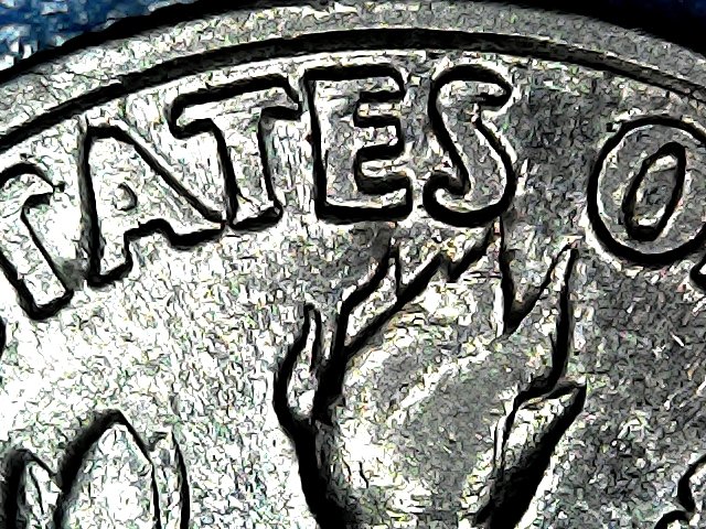 1993-P-Roosevelt-Dime-Offset/Die-Crack/Doubling