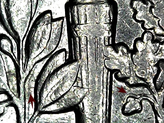 1993-P-Roosevelt-Dime-Offset/Die-Crack/Doubling