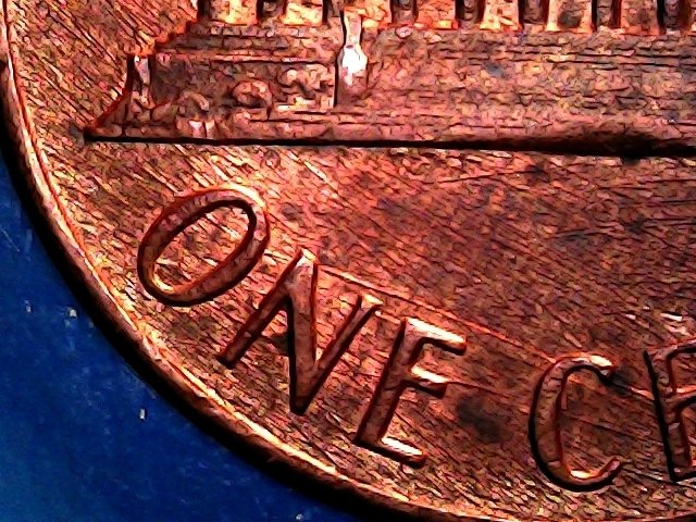 Crazy-1988-Lincoln-Cent-Die-Scratches