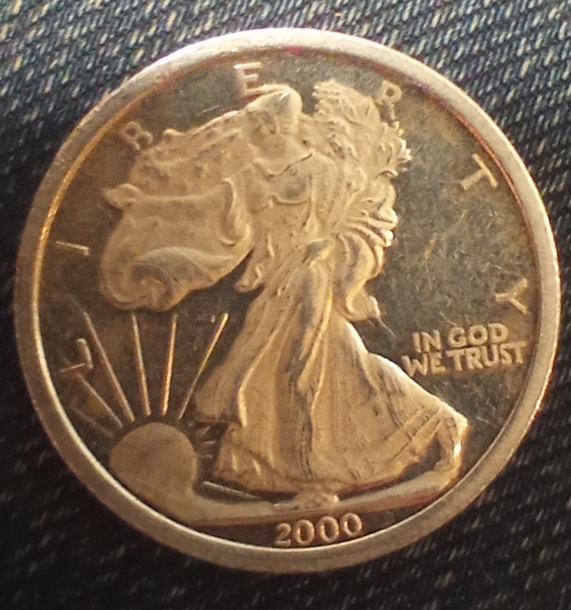 Double-Obverse-Walking-Liberty-Saint-Gaudens-/-Walking-Liberty-ASE?-I'm-At-A-Loss-Here-Y'all,-Help!
