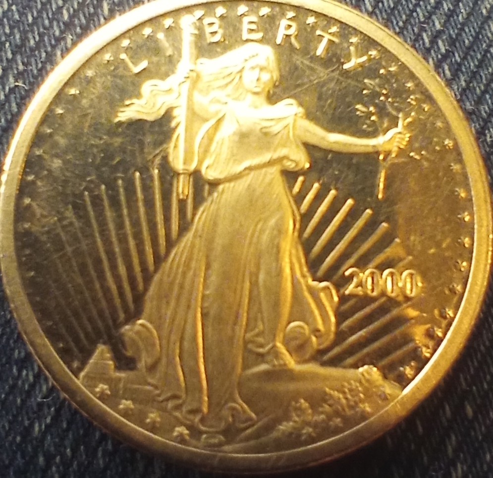 Double-Obverse-Walking-Liberty-Saint-Gaudens-/-Walking-Liberty-ASE?-I'm-At-A-Loss-Here-Y'all,-Help!