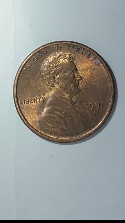 1991-D-Double-Die-Both-Faces?.-Wide-'Am'