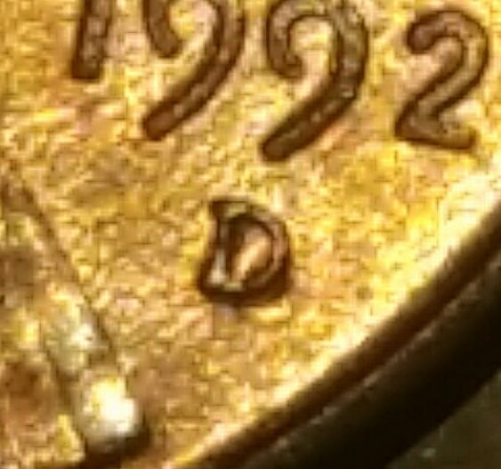 1992-D-Penny-Vertical-D-Stuck-Over-The-Top-Of-Horizontal-D?