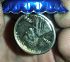 1966-D-Silver-Penny-Magnetic?-?-&-1919-Wheat-Penny-Hole?