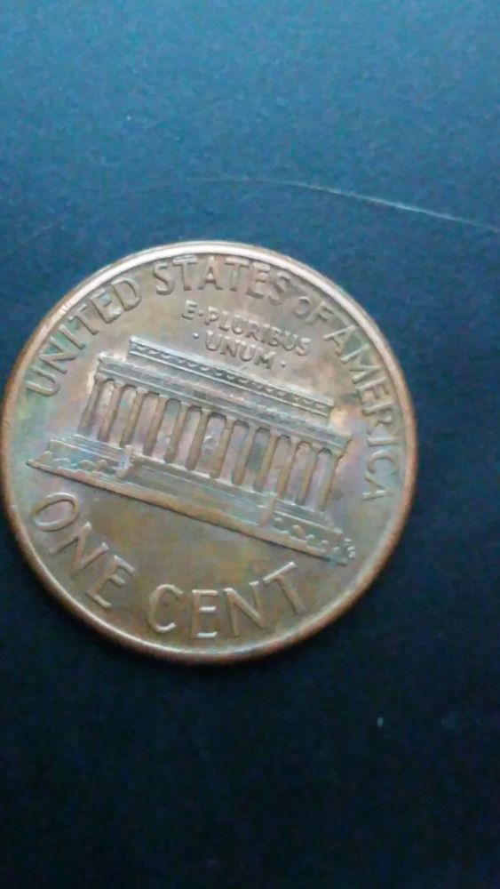 1990-S-No-'S'-Lincoln-Penny-Color?