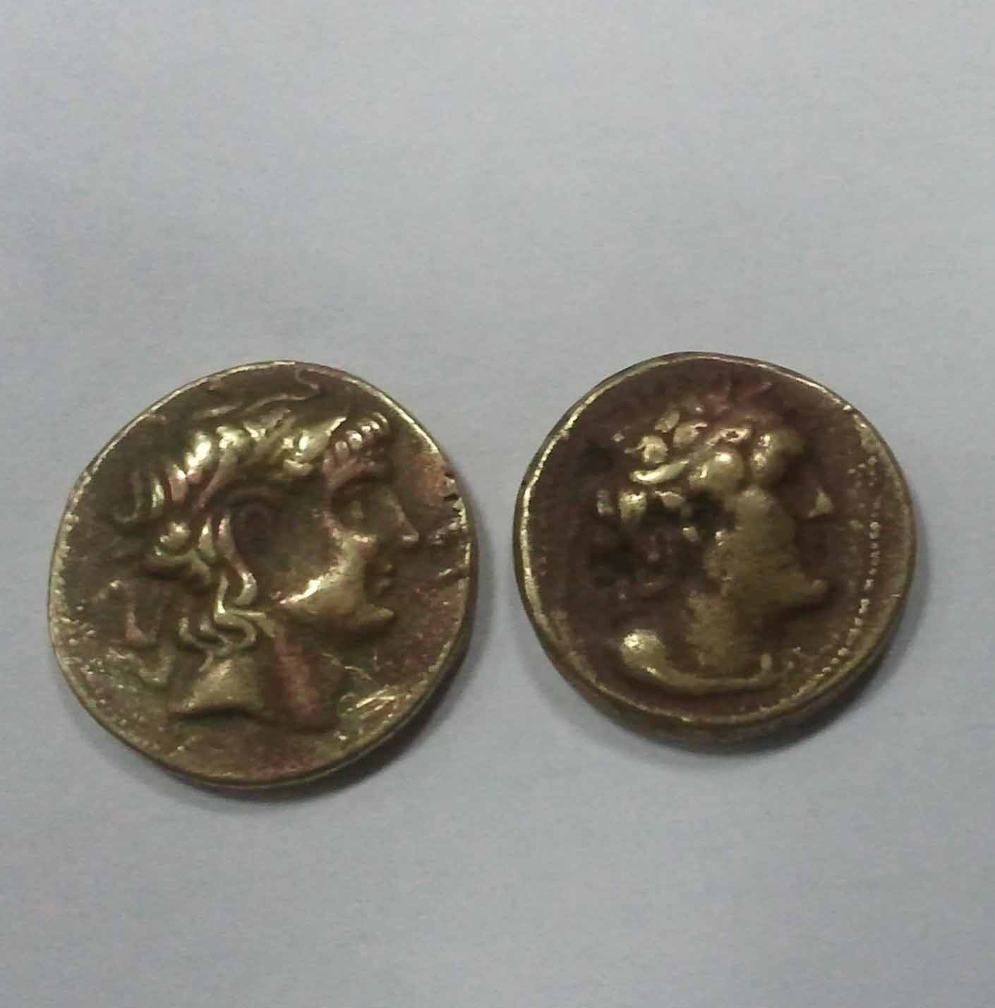 Coins-Found-In-The-Old-Cemetery.