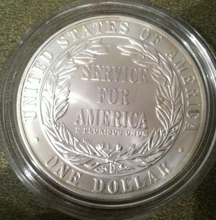1996-S-Community-Service-Commemorative-Dollar