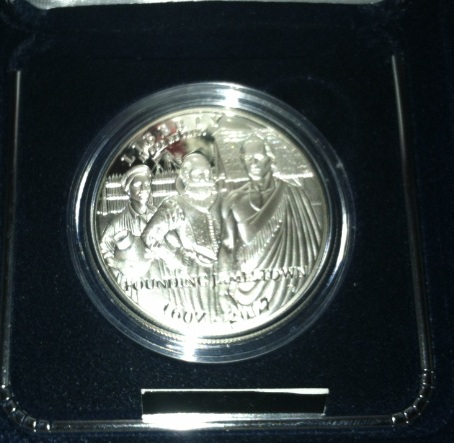 My-4th-Commemorative-Dollar,-Jamestown