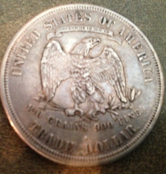 Well-Its-Official,-The-First-Time-Ever-I-Own-A-Trade-Dollar