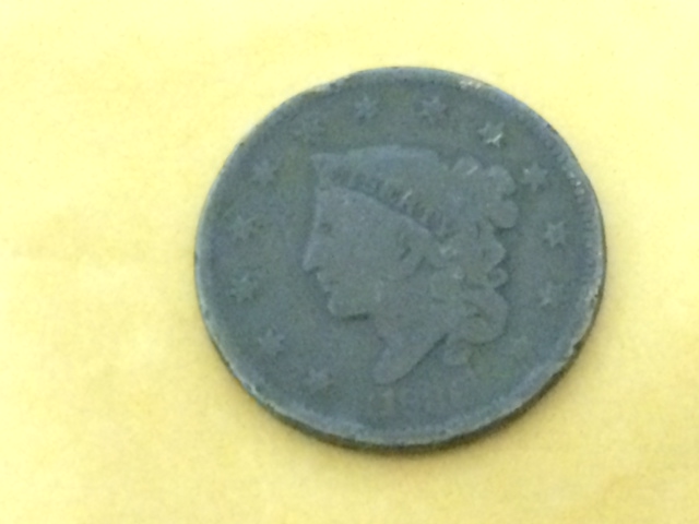 1836-Large-Cent,-Not-Sure-On-The-Grade