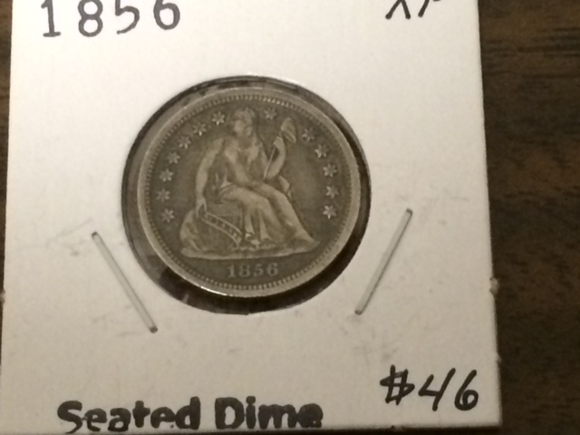 1856-Liberty-Seated-Dime,-Small-Date-Or-Large-Date