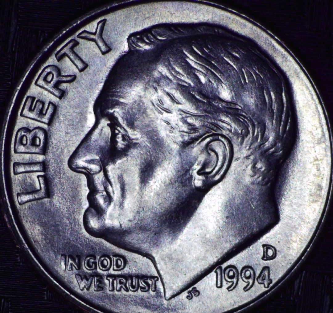 1994-P-Roosevelt-Dime-MM...die-Wear?